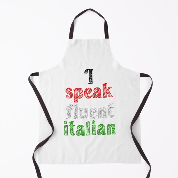 Item preview, I speak fluent italian Funny T-shirt designed and sold by black_ master.