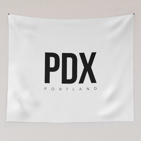 Item preview, PDX - Portland Airport Code designed and sold by CartoCreative.