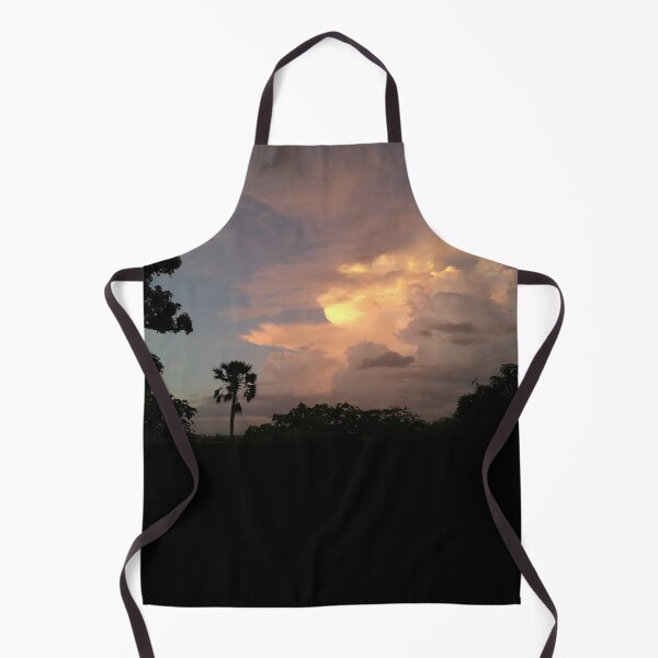 Item preview, Spectacular Rainy Season Sunset Cloudscape in Africa designed and sold by Tony Cisse.