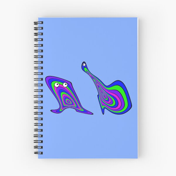 Item preview, colourful creatures I designed and sold by Reflection of You.
