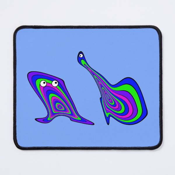 Item preview, colourful creatures I designed and sold by Reflection of You.
