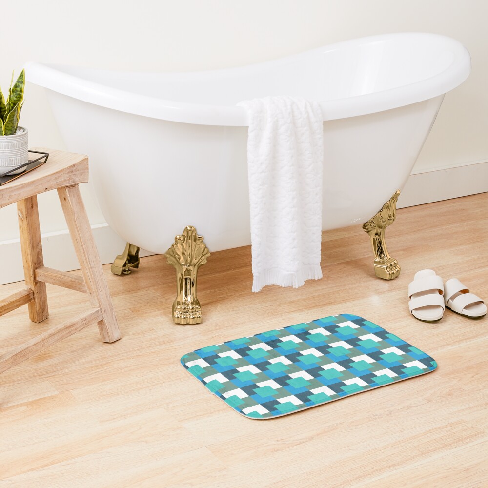 Item preview, Bath Mat designed and sold by MOONINSPIRATION.