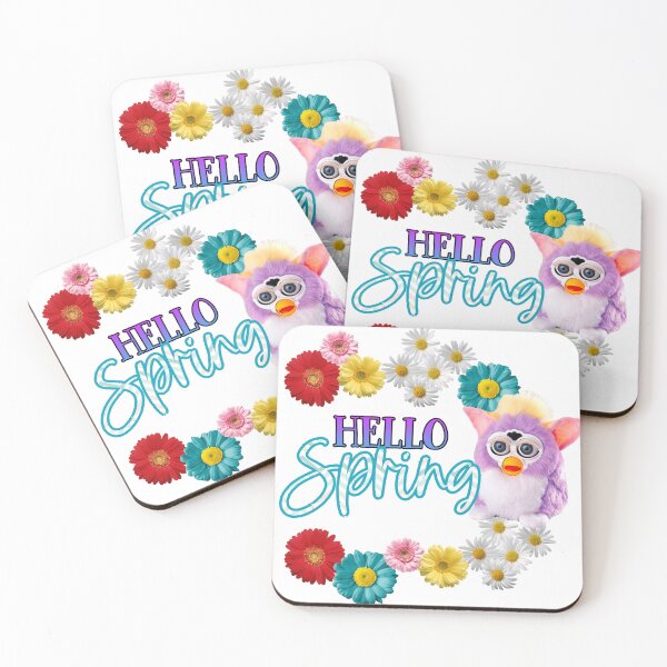 Item preview, Hello Spring by Spring Time Furby designed and sold by OutsiderCorner.