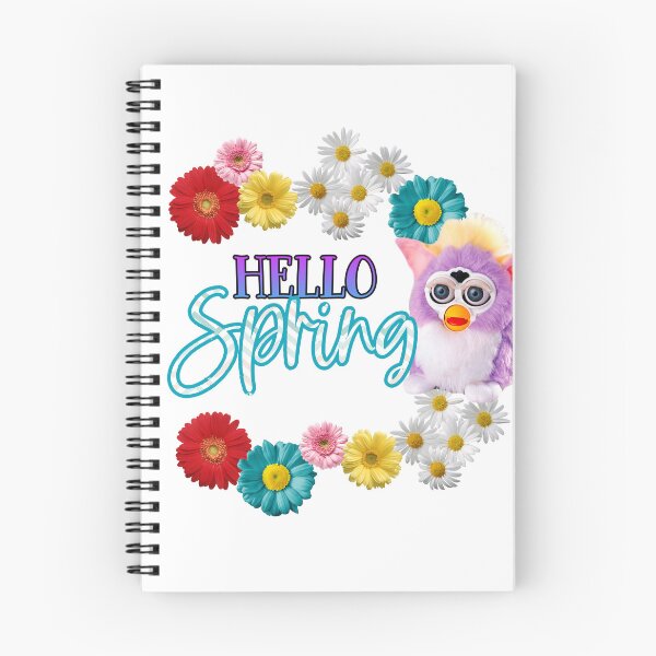 Item preview, Hello Spring by Spring Time Furby designed and sold by OutsiderCorner.