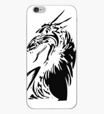 Big wild scary dragon iPhone Case