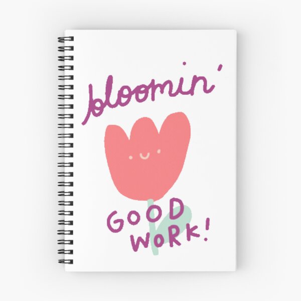 Item preview, BLOOMIN GOOD WORK  designed and sold by DiscoVibes.