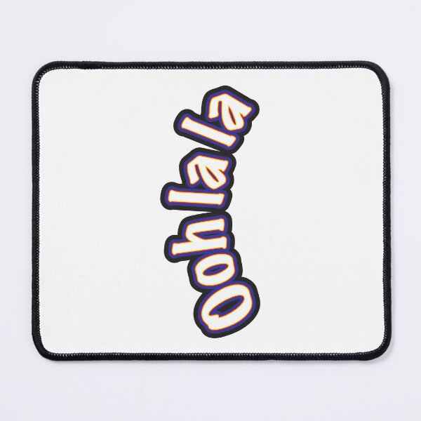 Item preview, Ooh la la – Colourful Graffiti-style Lettering - Vertical, mostly on White designed and sold by sleepingdogprod.