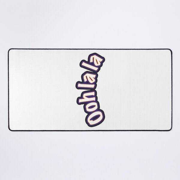 Item preview, Ooh la la – Colourful Graffiti-style Lettering - Vertical, mostly on White designed and sold by sleepingdogprod.