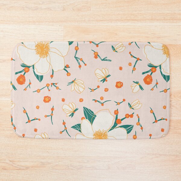Item preview, floral pattern designed and sold by ni3ma.