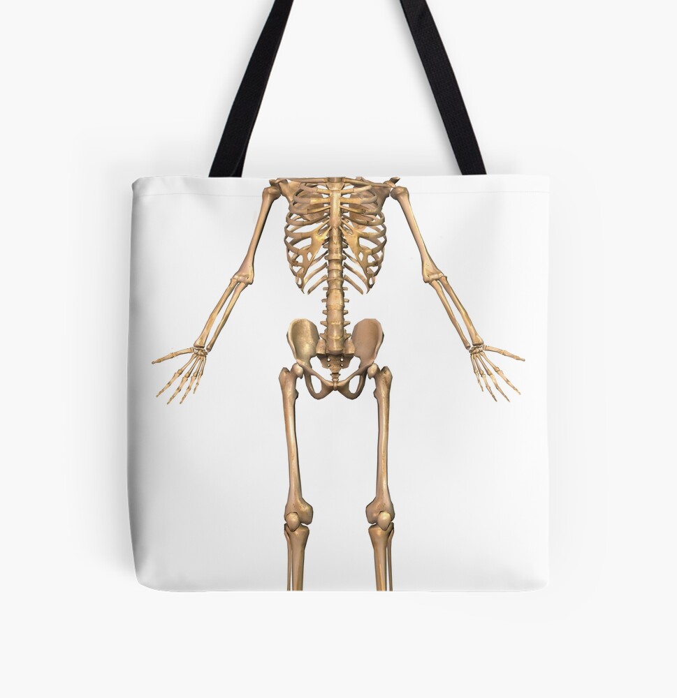 Skeleton Bruskorb Bone Bones' Shoulder Bag