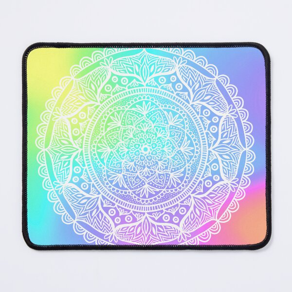 Item preview, Rainbow Mandala designed and sold by Julie Erin Designs.