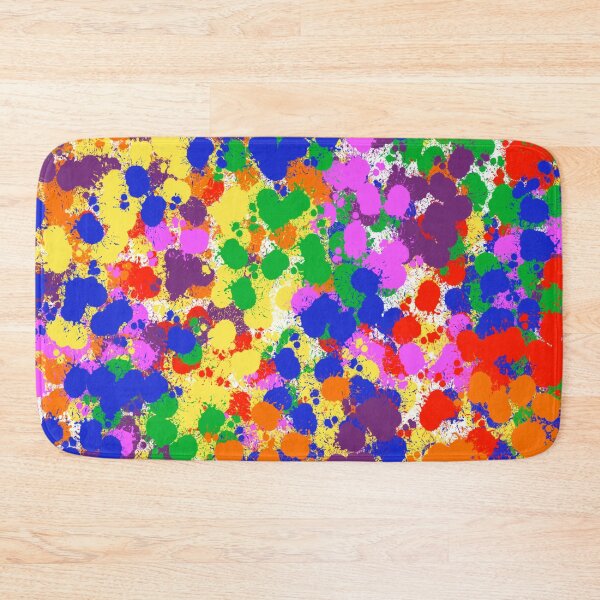 Item preview, Rainbow Splatter designed and sold by Alyssa Gruenwald.