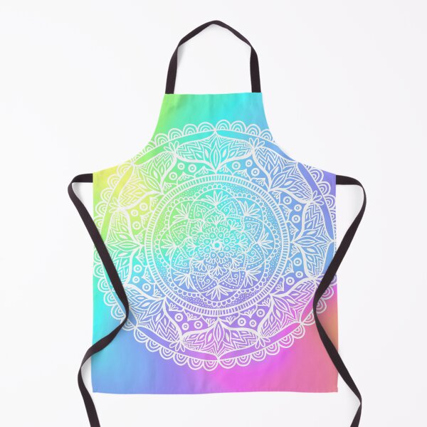 Item preview, Rainbow Mandala designed and sold by Julie Erin Designs.