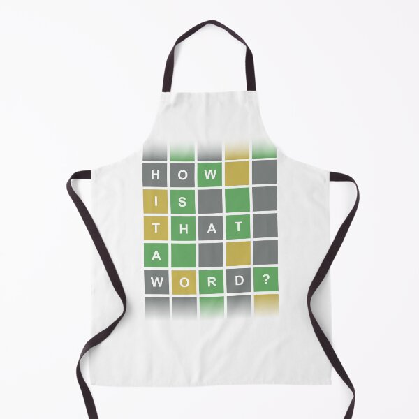 Item preview, How Is That A Word Wordle Fan designed and sold by CoffeeWires.