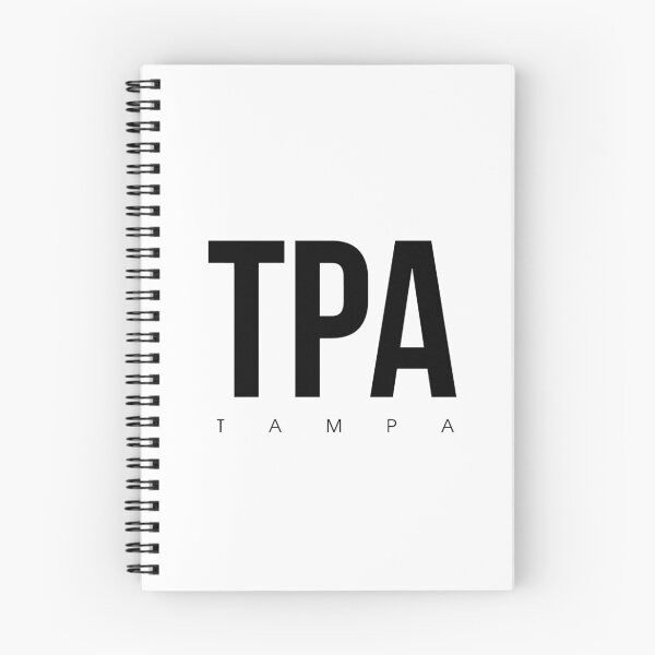 Item preview, TPA - Tampa Airport Code designed and sold by CartoCreative.