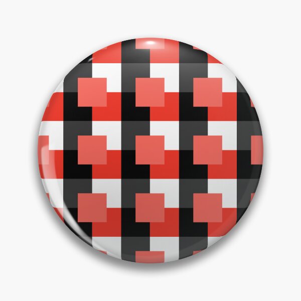 Item preview, Red Geometric Square Pattern - Geometric Square Pattern - Square Pattern designed and sold by MOONINSPIRATION.