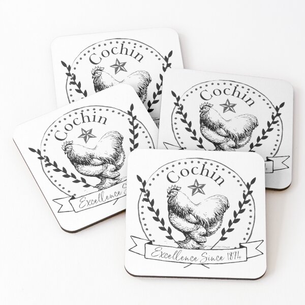 Item preview, Cochin Excellence designed and sold by CherylsHenHouse.