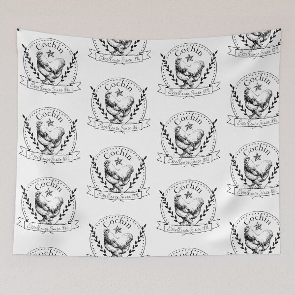 Item preview, Cochin Excellence designed and sold by CherylsHenHouse.