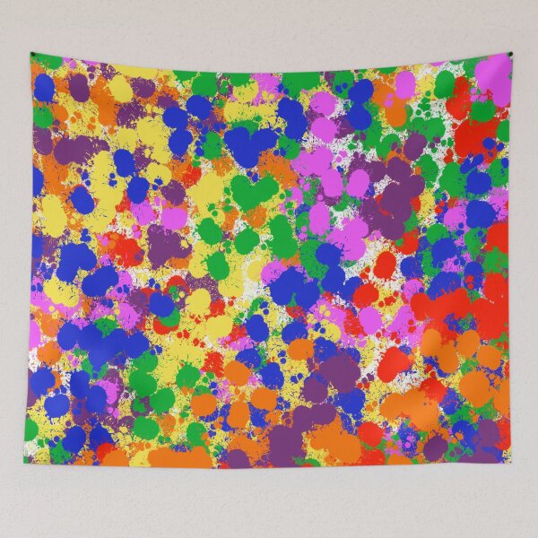 Item preview, Rainbow Splatter designed and sold by Alyssa Gruenwald.