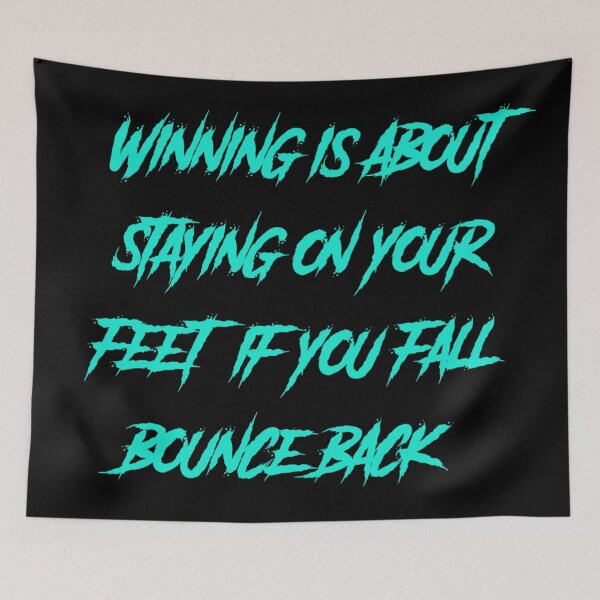 Item preview, Winning Is About Staying On Your Feet designed and sold by Organized Chaos Designs.