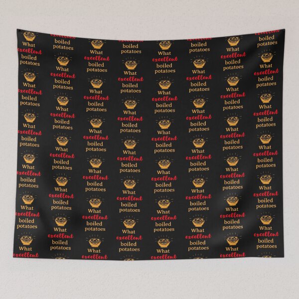Item preview, Jane Austen Pride & Prejudice, What Excellent Boiled Potatoes designed and sold by MaryKunzGoldman.