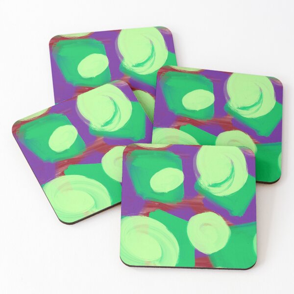 Item preview, Witchy Painted Shapes designed and sold by DesignsByJaycee.