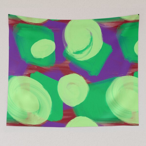 Item preview, Witchy Painted Shapes designed and sold by DesignsByJaycee.
