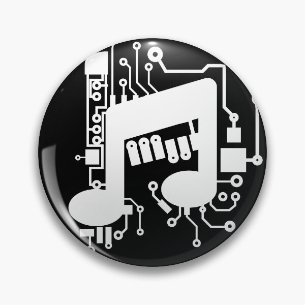 Item preview, Digital Music White designed and sold by Fulgenl.