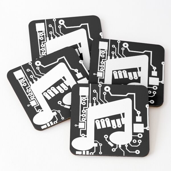 Item preview, Digital Music White designed and sold by Fulgenl.