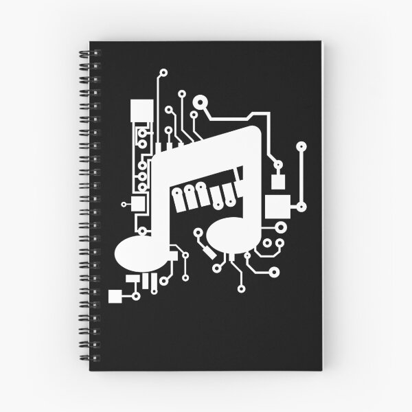 Item preview, Digital Music White designed and sold by Fulgenl.