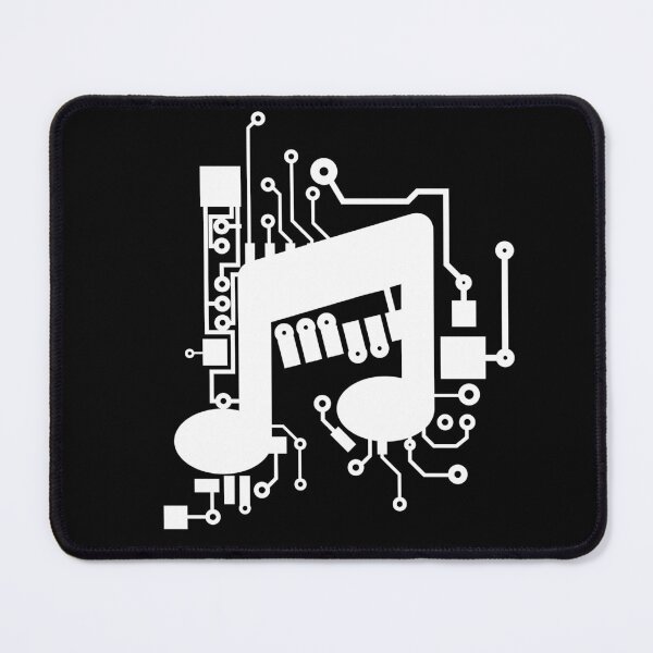 Item preview, Digital Music White designed and sold by Fulgenl.