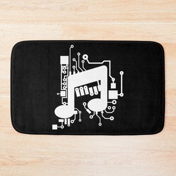 Item preview, Digital Music White designed and sold by Fulgenl.