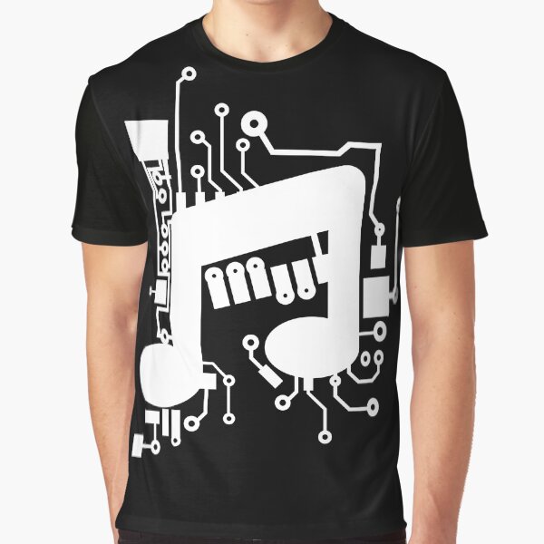 Item preview, Digital Music White designed and sold by Fulgenl.