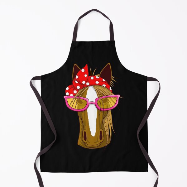 Item preview, Horse with bandana - Horseback Riding designed and sold by Ibu83.