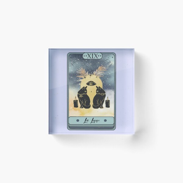 Item preview, La lune tarot designed and sold by NeonxHeart.