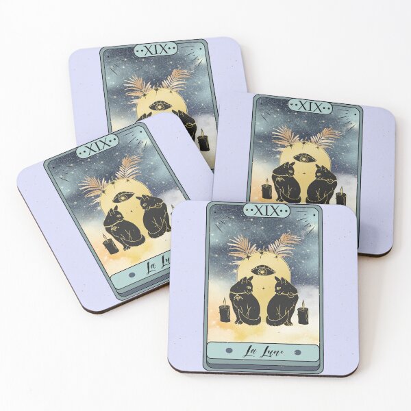Item preview, La lune tarot designed and sold by NeonxHeart.