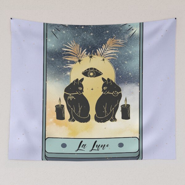 Item preview, La lune tarot designed and sold by NeonxHeart.