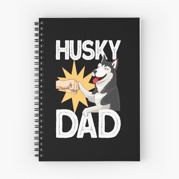 Item preview, Husky Dad - Dog Dad Siberian Husky designed and sold by Ibu83.