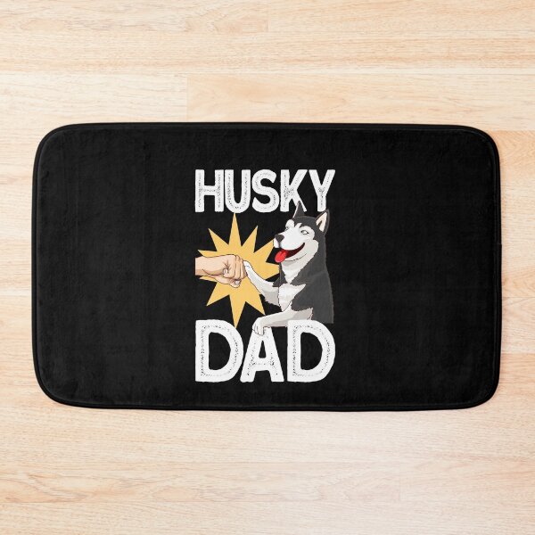 Item preview, Husky Dad - Dog Dad Siberian Husky designed and sold by Ibu83.