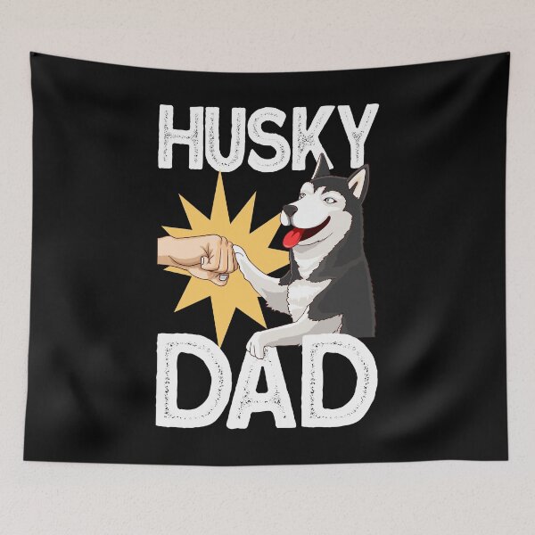 Item preview, Husky Dad - Dog Dad Siberian Husky designed and sold by Ibu83.