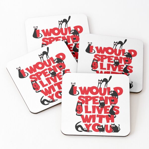 Item preview, cats would spend 9 lives with you designed and sold by elmanchour.