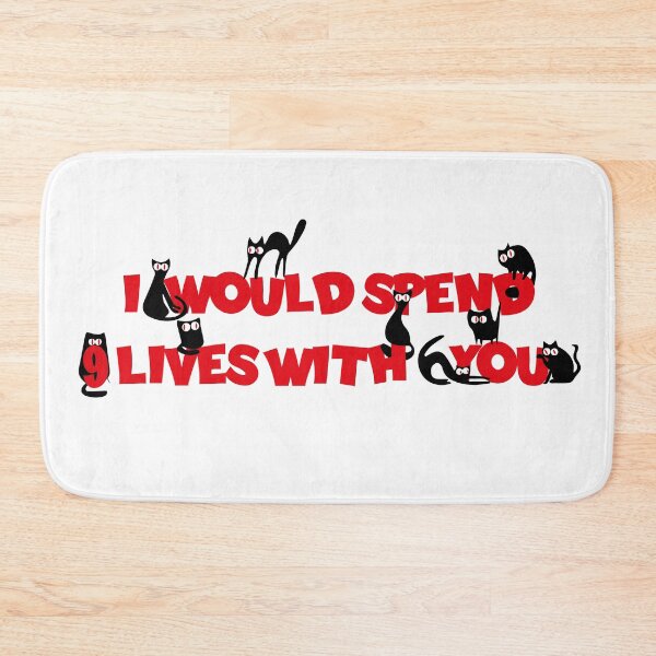 Item preview, cats would spend 9 lives with you designed and sold by elmanchour.