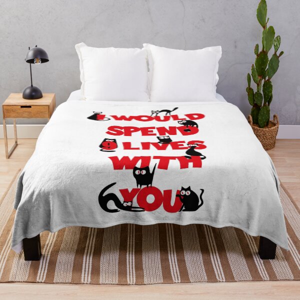 Item preview, cats would spend 9 lives with you designed and sold by elmanchour.