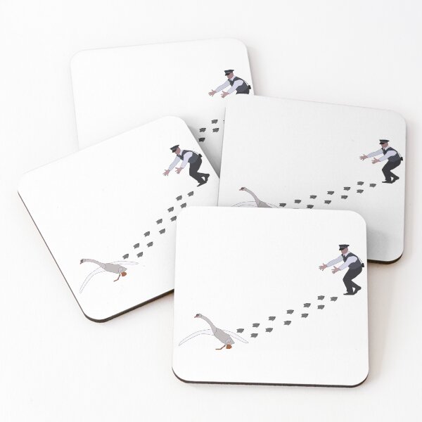 Item preview, Hot Fuzz - Chasing Swan designed and sold by Artomweb.