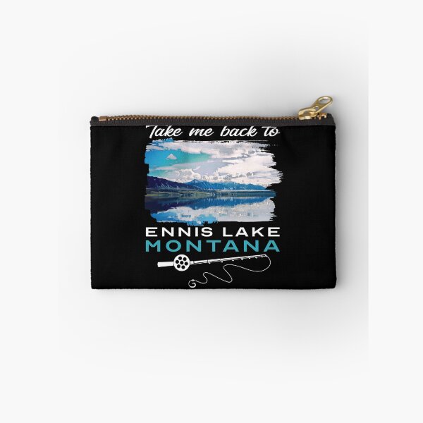Item preview, Ennis Lake, Montana: Take Me Back! | Photo To Painting Blue Turquoise High Mountain Lake designed and sold by arlutai.