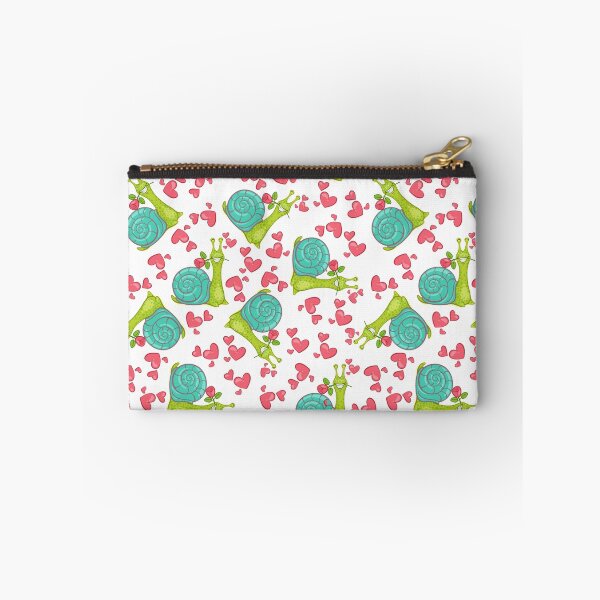 Item preview, Snail and red rose designed and sold by TaniaBelArt.