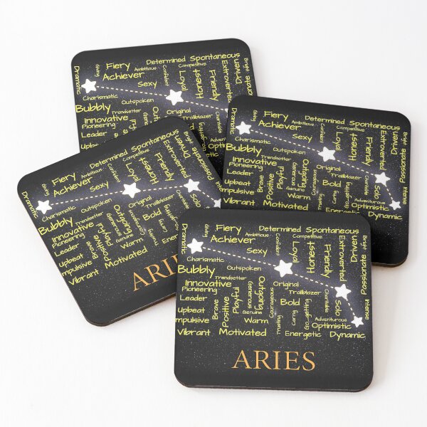 Item preview, Astrology Traits - Aries designed and sold by redsgifts.