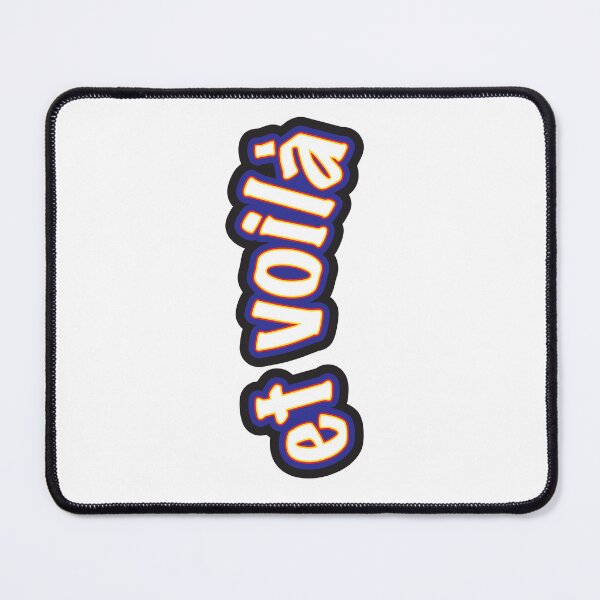 Item preview, eh voilà – Colourful Graffiti-style Lettering – Vertical, mostly on White designed and sold by sleepingdogprod.