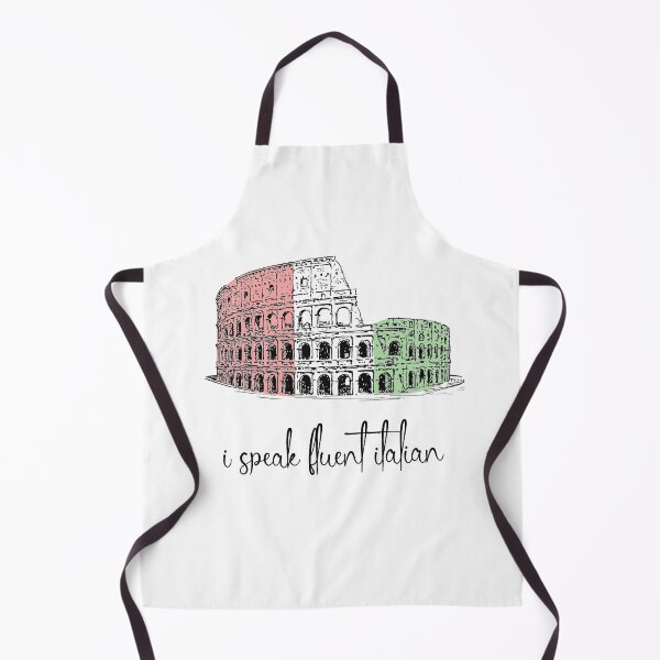 Item preview, i speak fluent italian funny T-shirt designed and sold by black_ master.