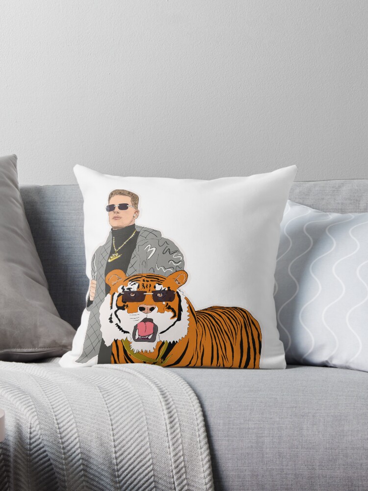 Joe Burrow Full Body Pillow case Pillowcase Cover